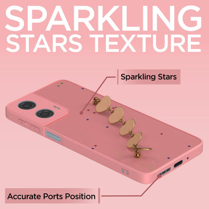 Pikkme Moto G24 Power Chain pink mobile back cover – photo 7