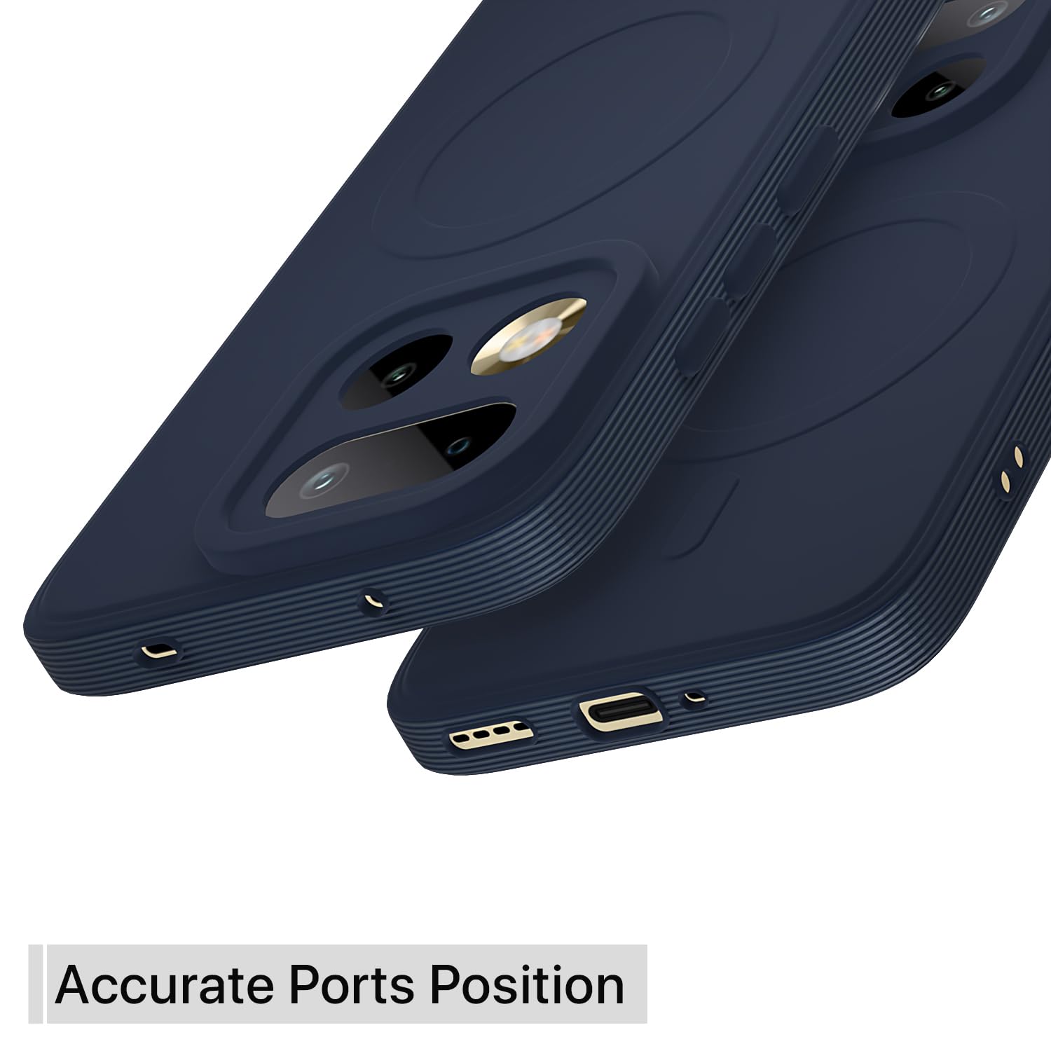 Realme 16 Pro 5G mobile cover in blue by Pikkme – photo 4