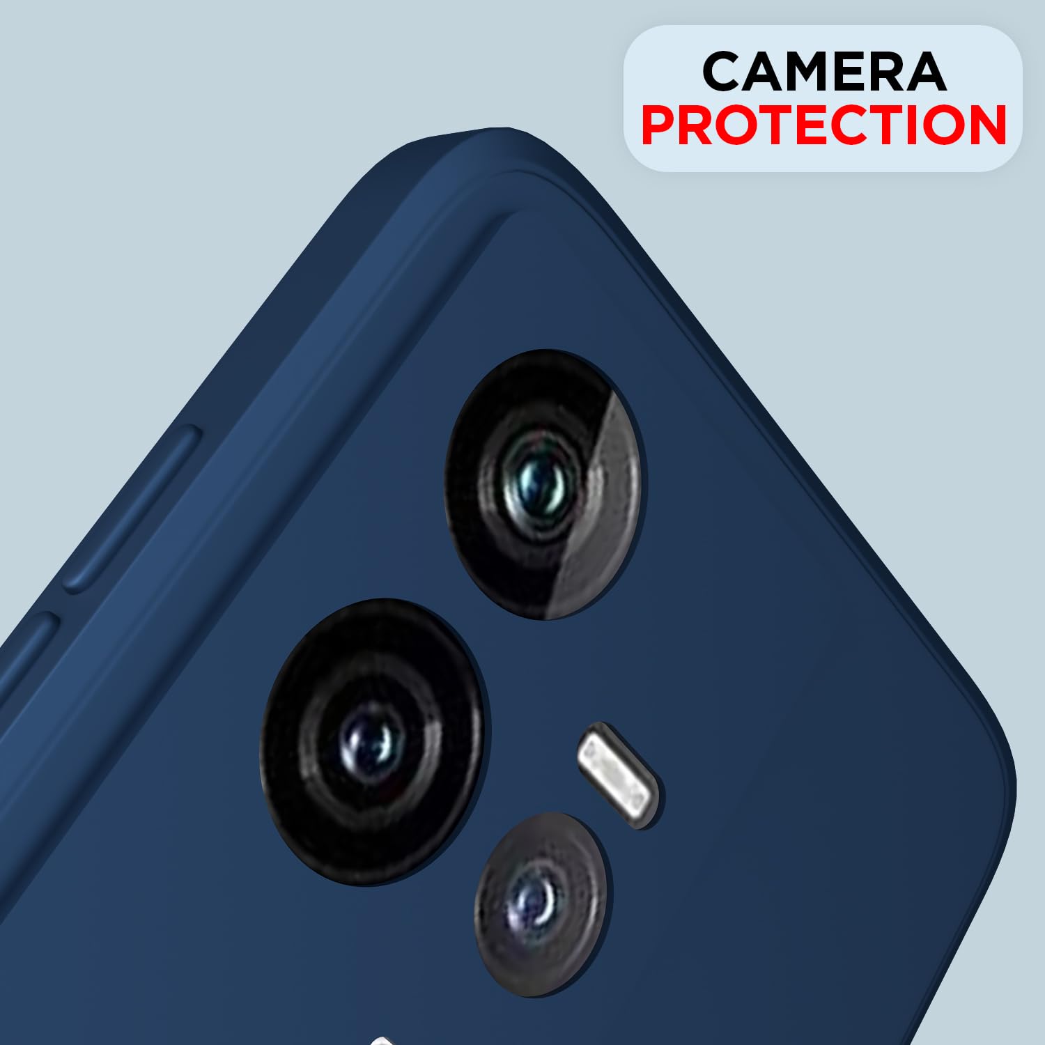 Pikkme blue Matte mobile back cover for iQOO 11 5G – photo 5