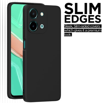 Pikkme Vivo Y28 4G black phone cover – photo 7