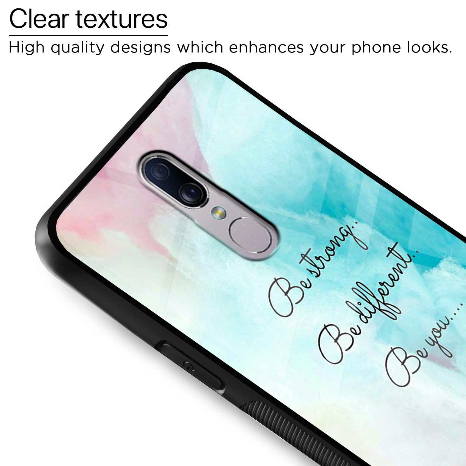 Oppo F11 Hybrid mobile back cover by Pikkme – photo 4