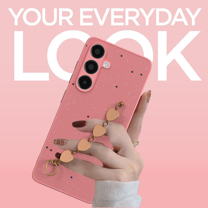 Pikkme Samsung A15 5G Chain pink back cover – photo 2
