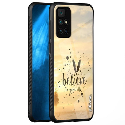 Pikkme Hybrid mobile back cover for Redmi 10 Prime