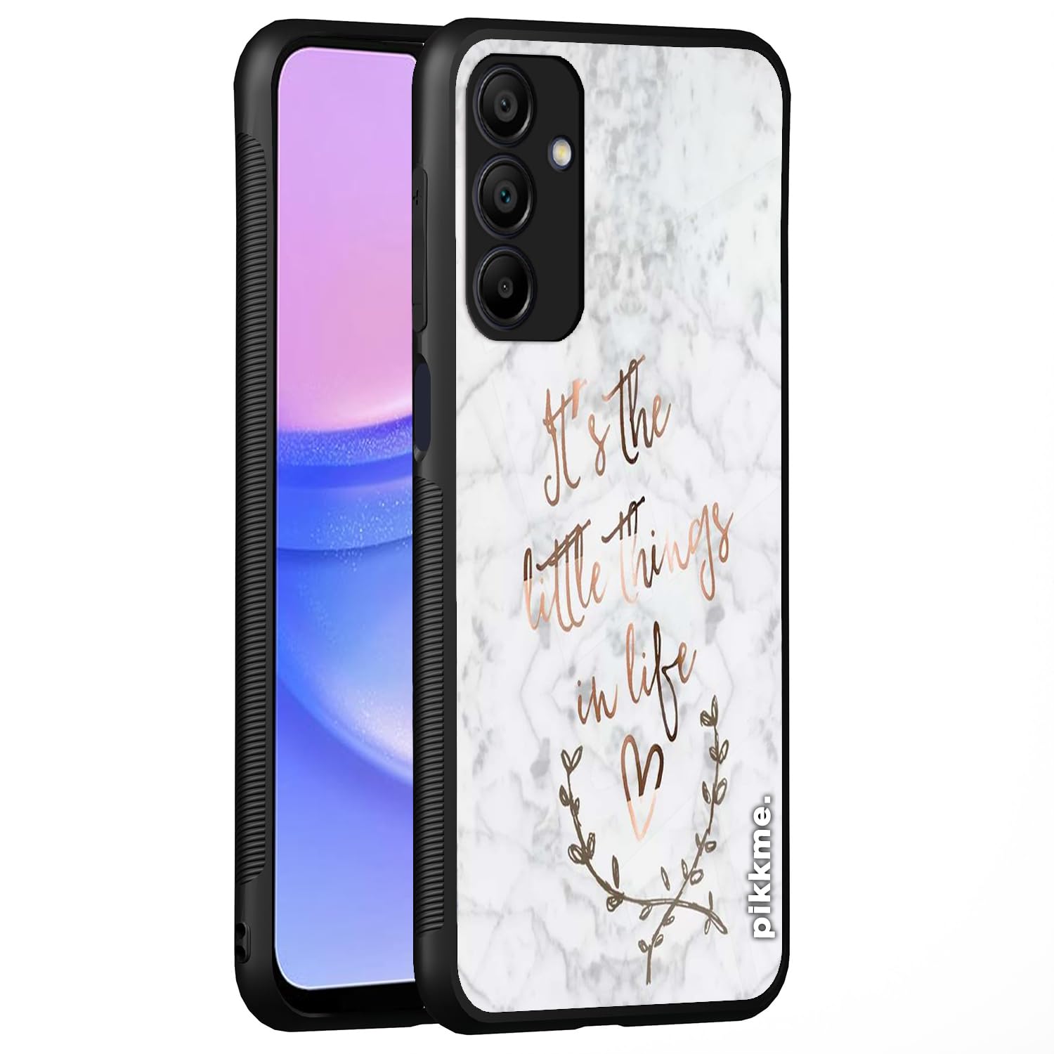 Pikkme back cover for Samsung A15 5G