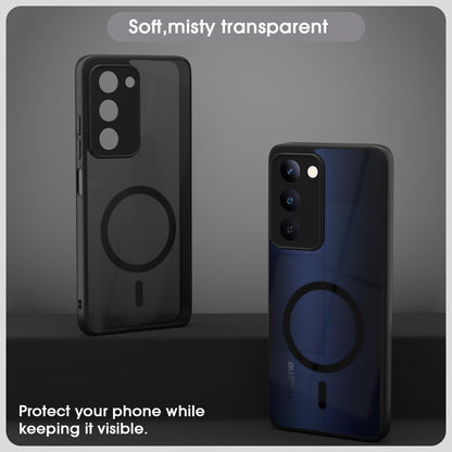 Realme P4 Lite 5G mobile cover in black smoke mag-safe by Pikkme – photo 3