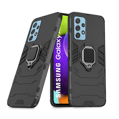  Samsung Galaxy A52 / Samsung Galaxy A52s D5 Tough Armor Back Cover - Black