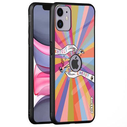 iPhone 11 Hybrid mobile back cover by Pikkme