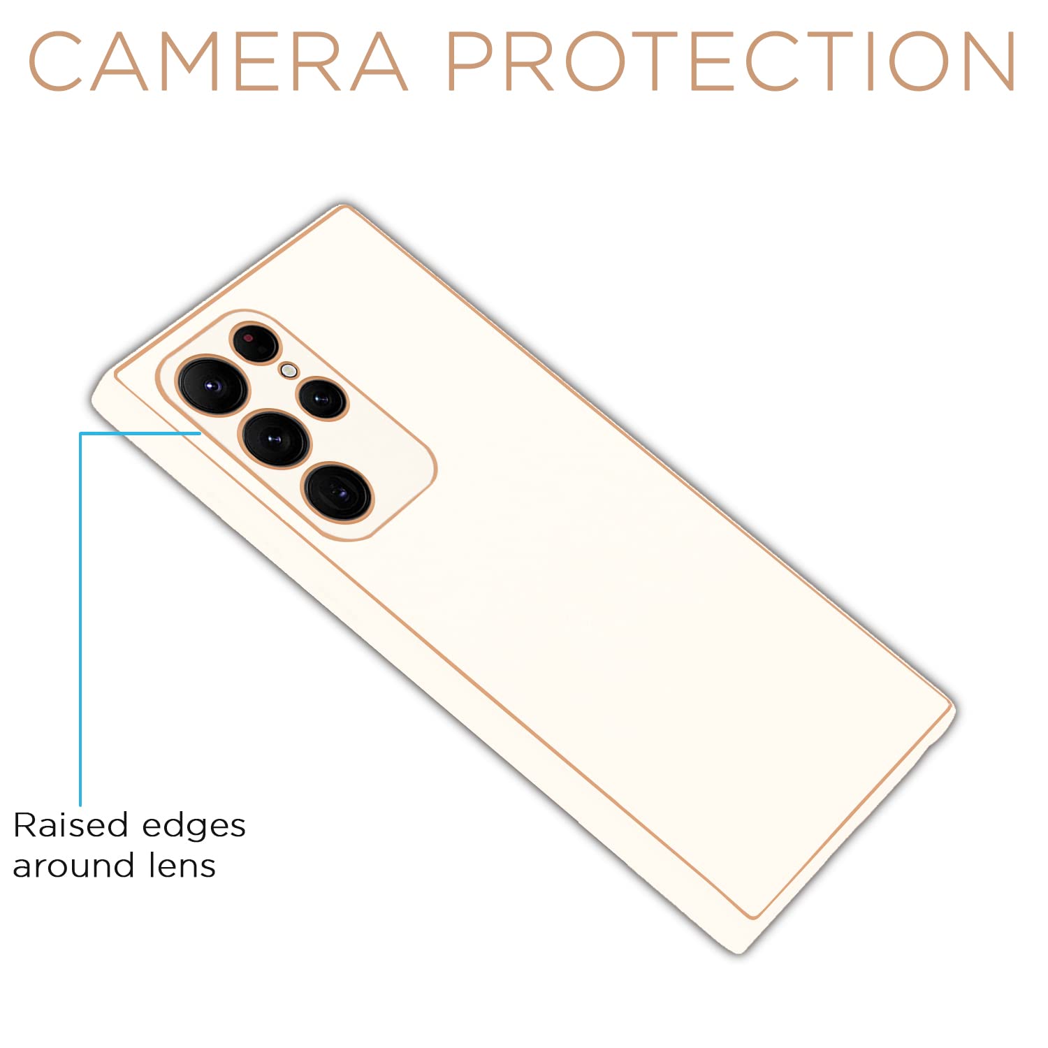 Pikkme white phone cover for Samsung S22 Ultra 5G – photo 5