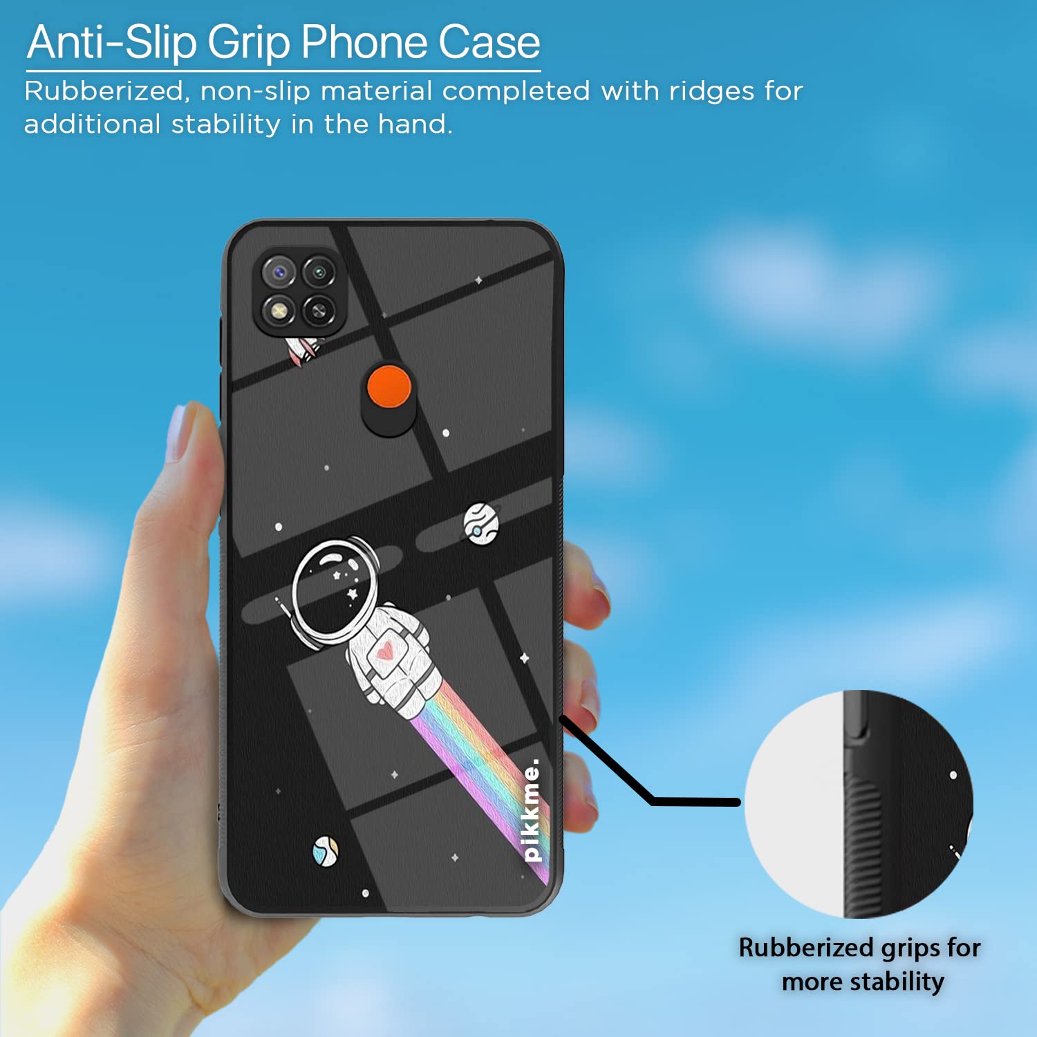 Mobile back cover for Redmi 10A/9, Poco C31 – Pikkme – photo 5