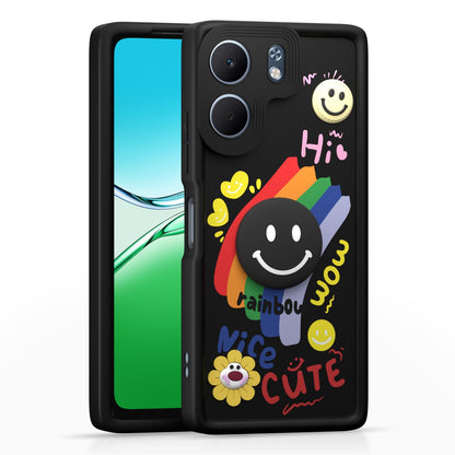 Pikkme Oppo A5x black phone cover