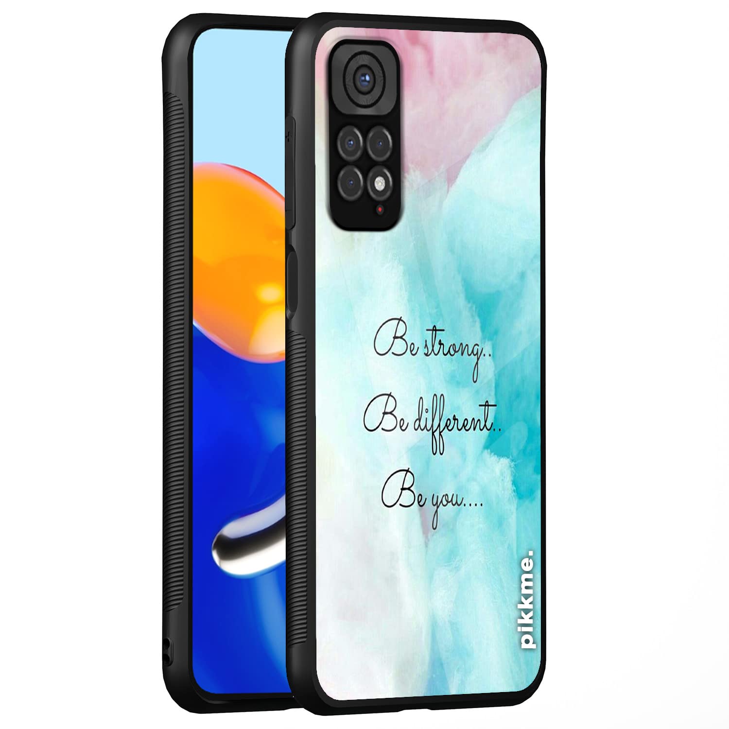 Pikkme Redmi Note 11/Note 11s Hybrid back cover