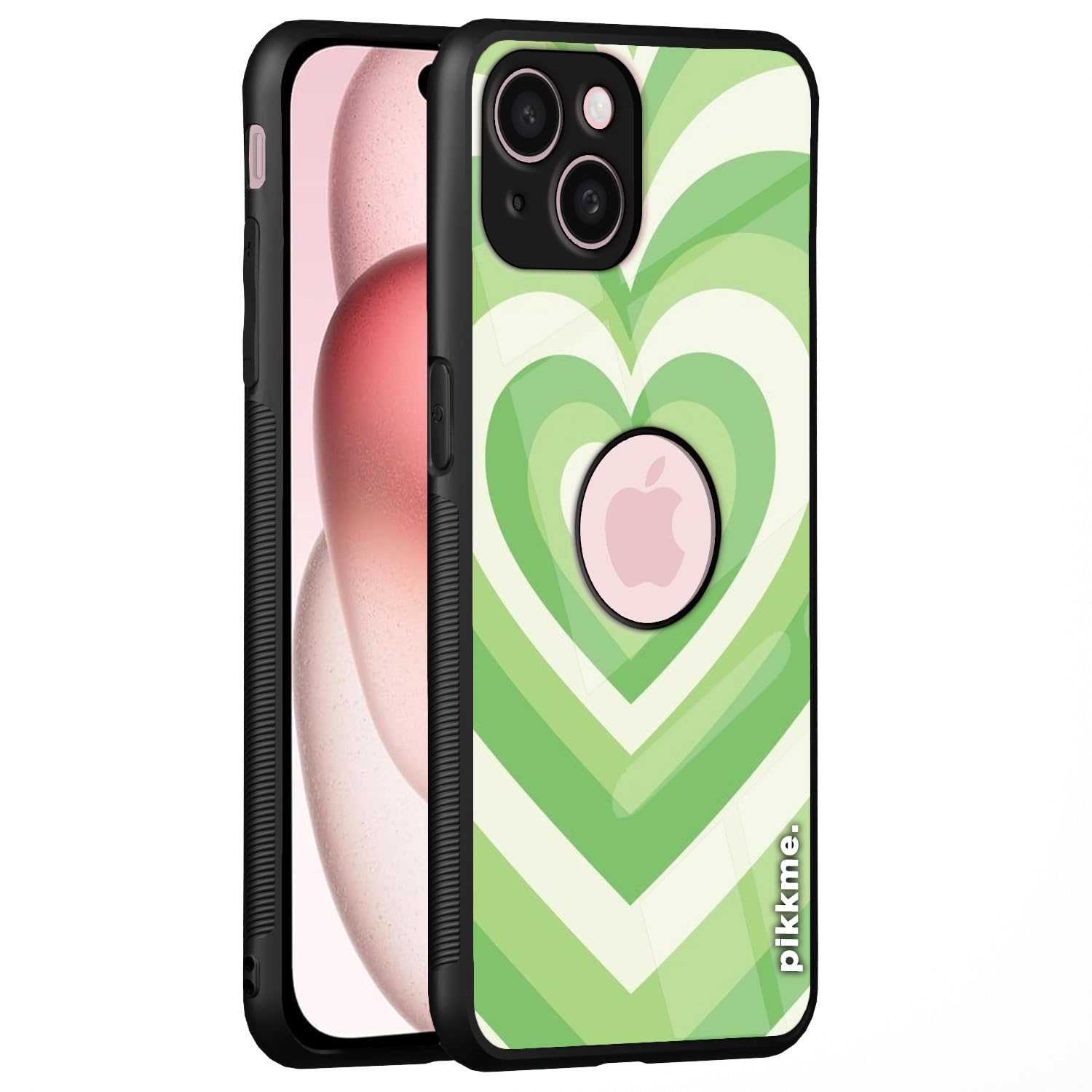 Hybrid Mobile back cover for iPhone 15 – Pikkme
