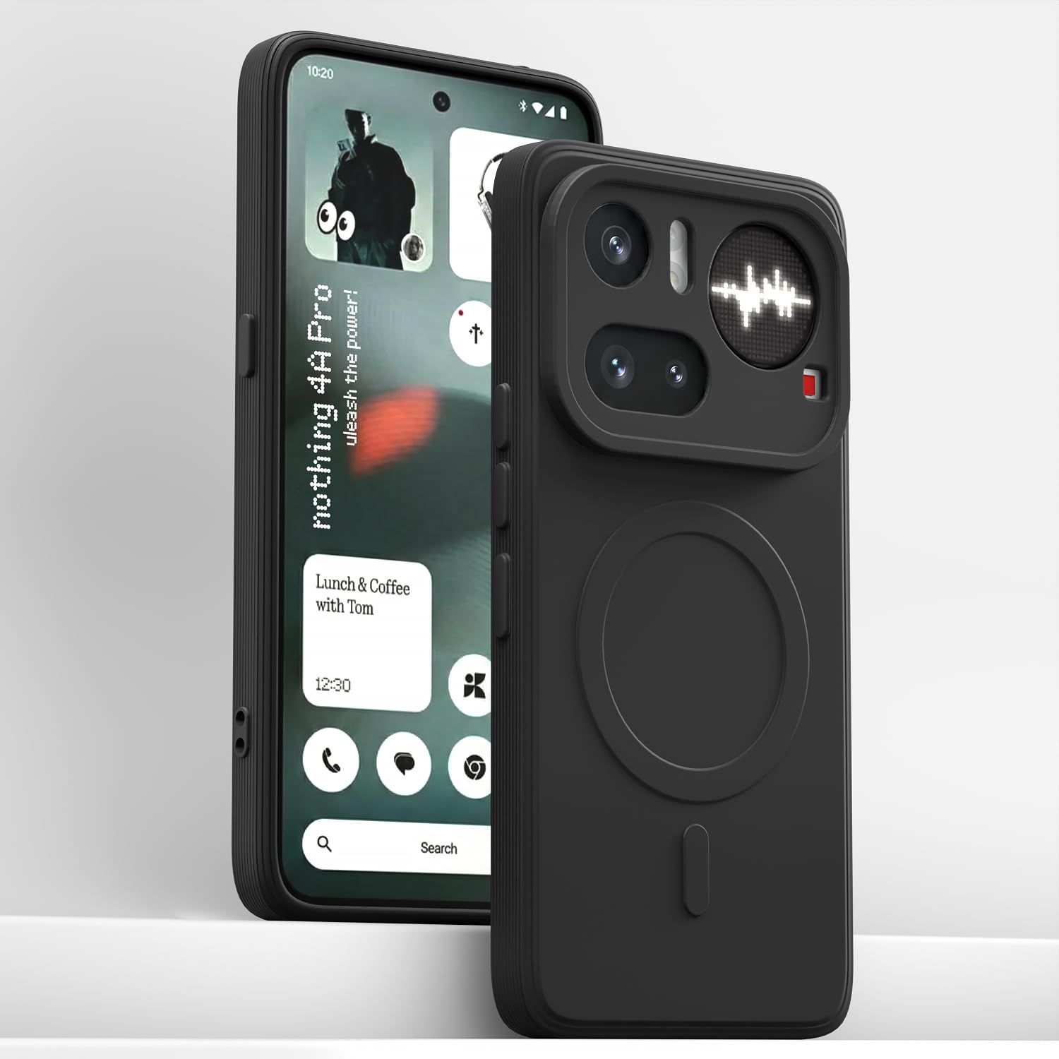 Pikkme Nothing Phone 4a Pro 5G black back cover – photo 2