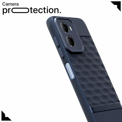 Pikkme blue Silicone mobile cover for Redmi 15A 5G – photo 5