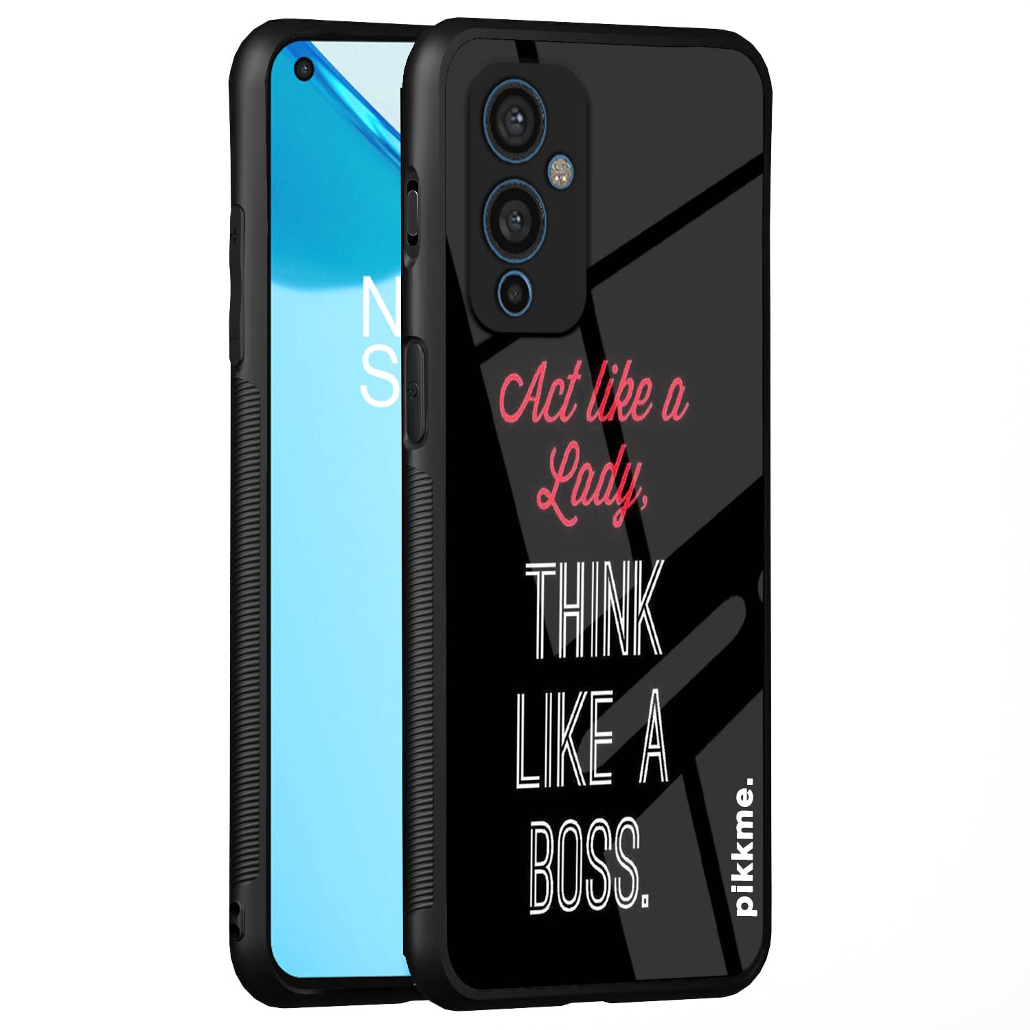 Hybrid Mobile back cover for OnePlus 9 – Pikkme