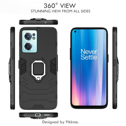 OnePlus Nord CE 2 5G phone cover in black by Pikkme – photo 3