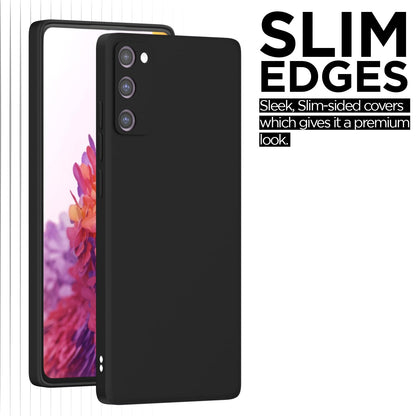 Samsung S20 FE/S20 FE 5G mobile cover in black by Pikkme – photo 6