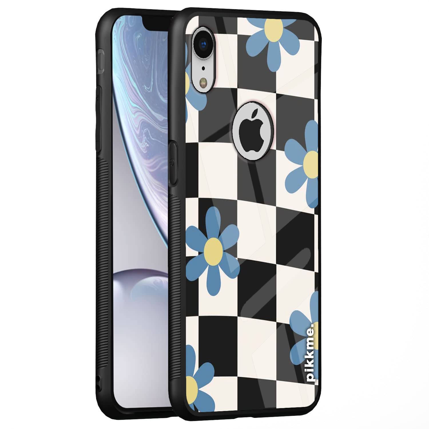 Pikkme iPhone XR Flower mobile cover