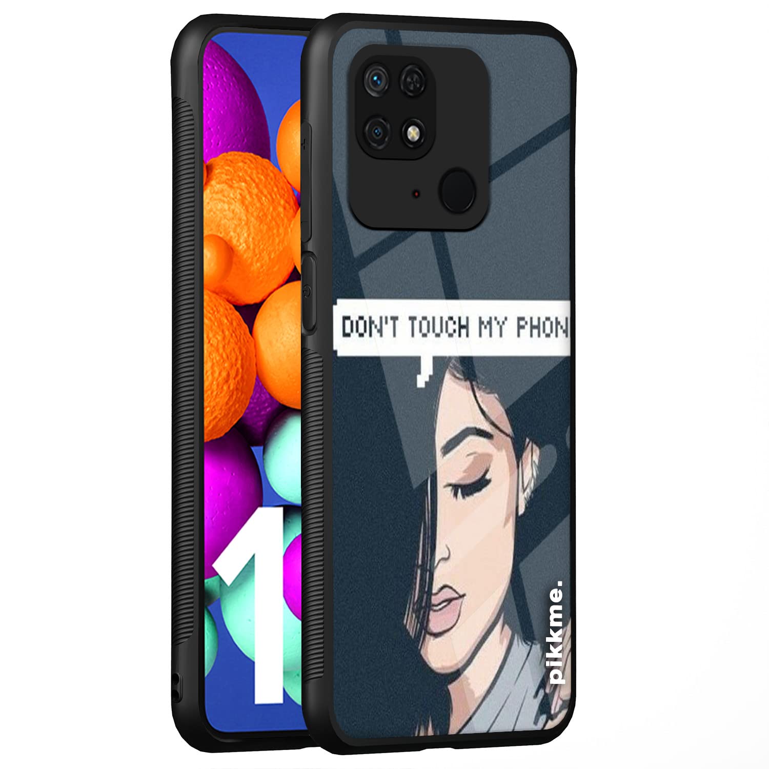 Redmi 10/10 Power back cover by Pikkme