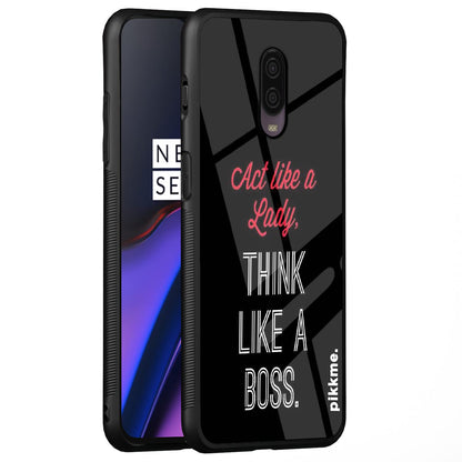 OnePlus 7 back cover by Pikkme