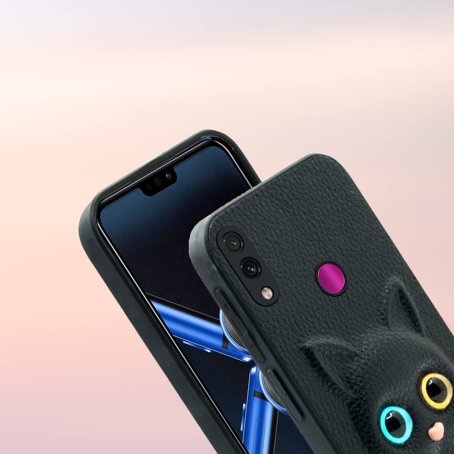 Pikkme black mobile back cover for Honor 8X – photo 6