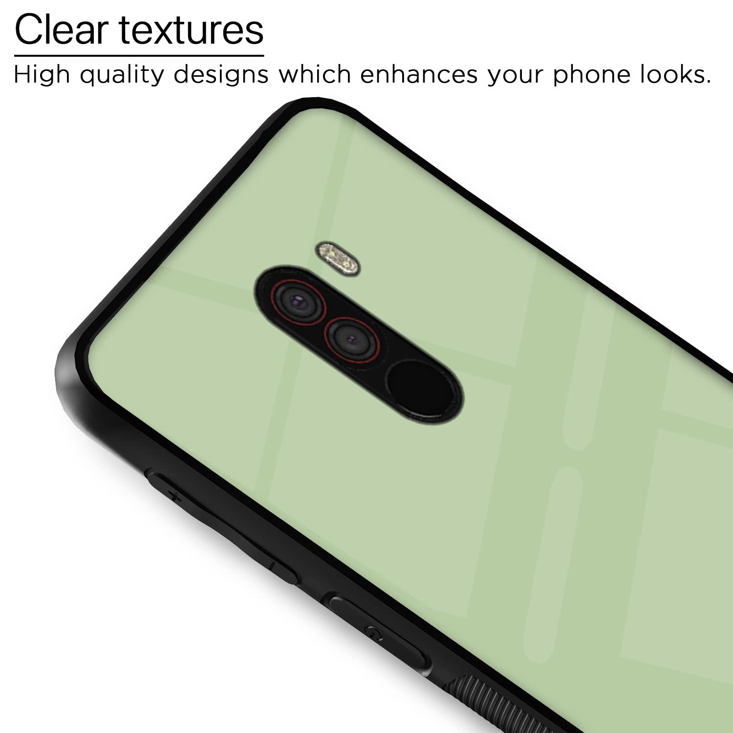 Pikkme Poco F1 mobile back cover – photo 4