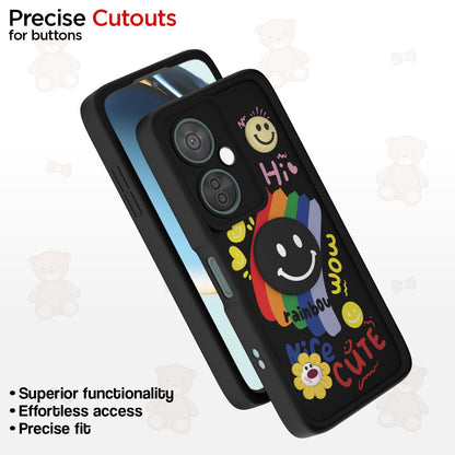 Black phone cover for OnePlus Nord CE 3 Lite/N30 5G – Pikkme – photo 6
