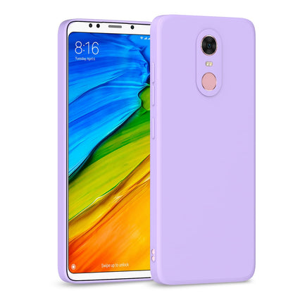 Purple Matte mobile cover for Redmi Note 5 – Pikkme