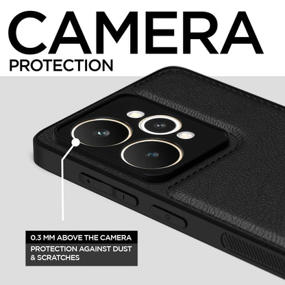 Realme 15 5G back cover in black by Pikkme – photo 3