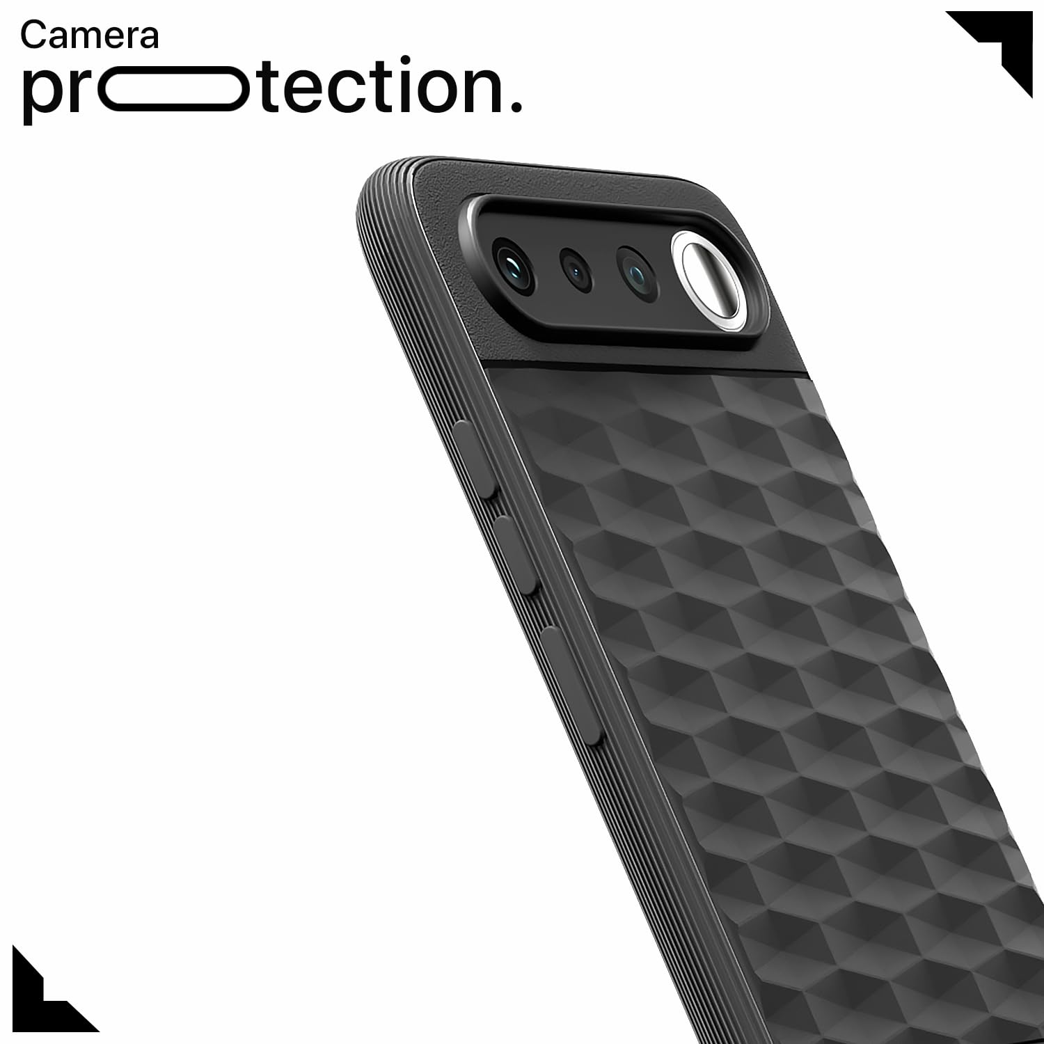 Pikkme Realme 16 5G Silicone black mobile cover – photo 5