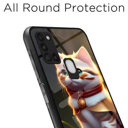 Pikkme Cat phone cover for Samsung A21s – photo 7