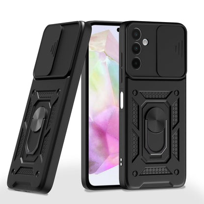 Pikkme black D10 Camera Shield phone cover for Samsung A26 5G/360