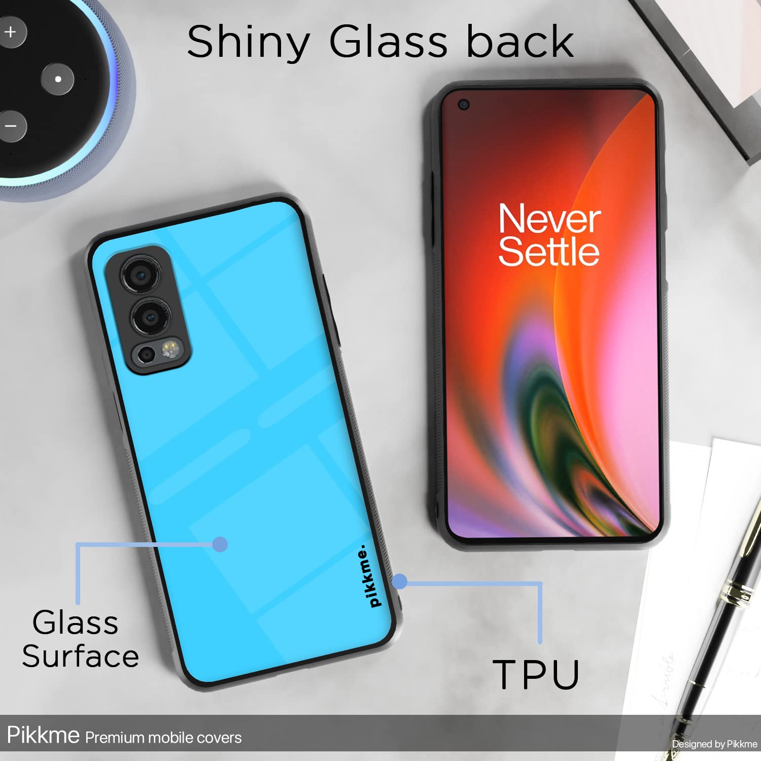 Hybrid Back cover for OnePlus Nord 2 5G – Pikkme – photo 3