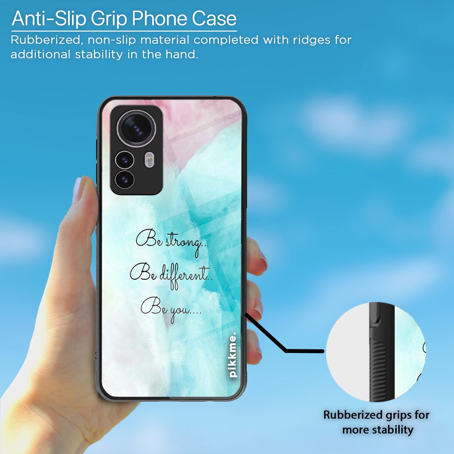 Mi 12 Pro 5G Hybrid back cover by Pikkme – photo 5