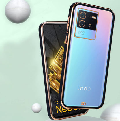 Black Chrome mobile back cover for iQOO Neo 6 5G – Pikkme – photo 2
