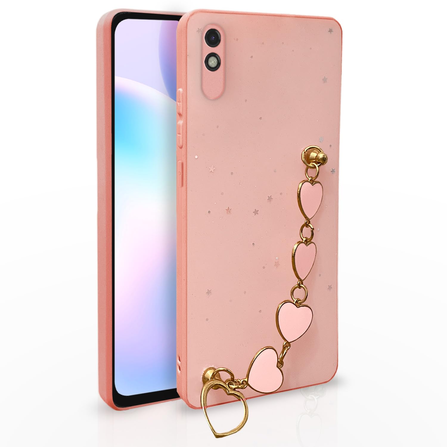 Pink phone cover for Redmi 9A/9i/9A Sport – Pikkme