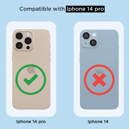 Pikkme iPhone 14 Pro MagSafe transparent mag-safe mobile cover – photo 4