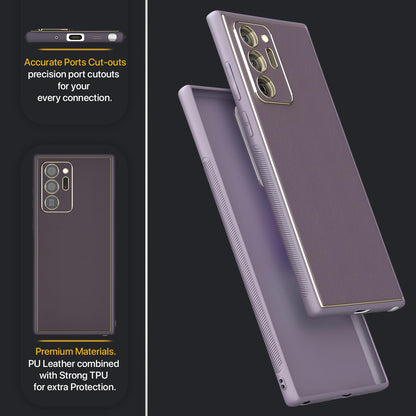 Samsung Note 20 Ultra 5G Chrome phone cover in purple by Pikkme – photo 3