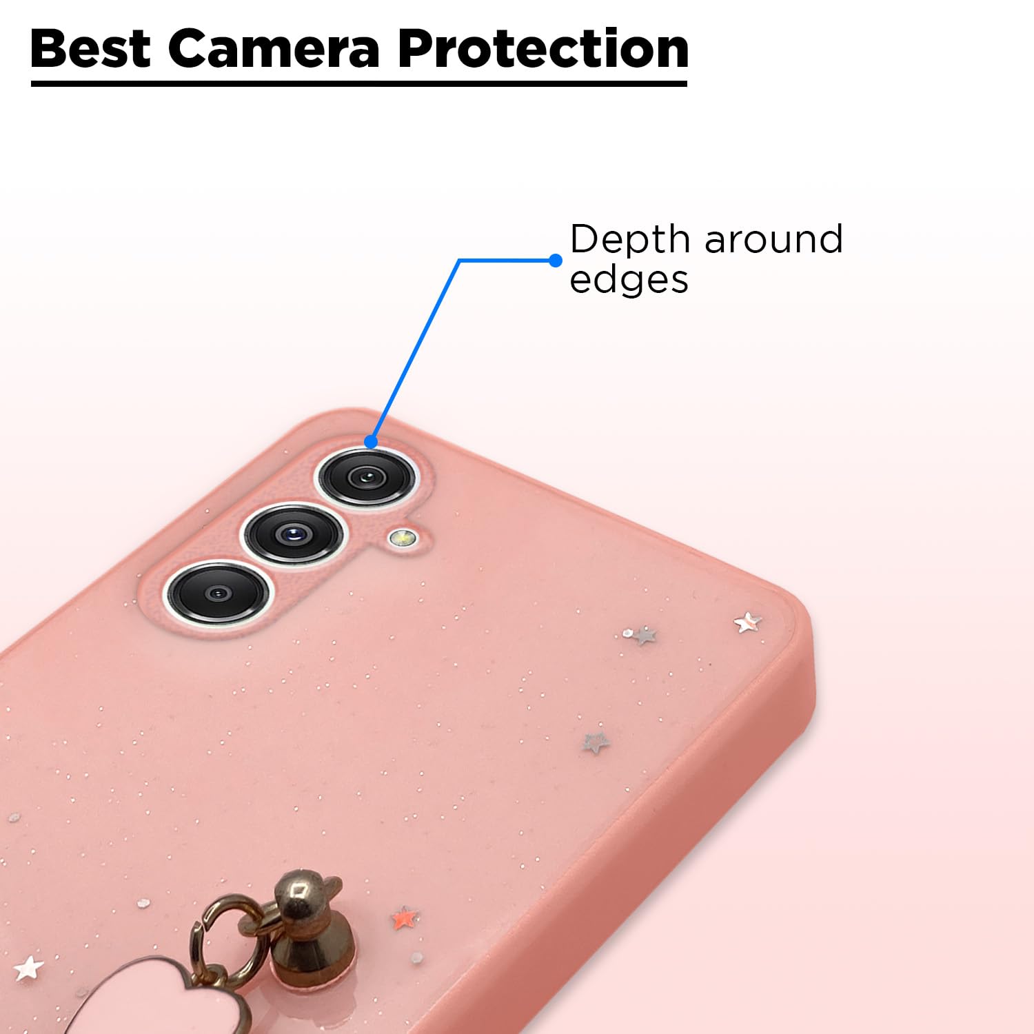 Pink Chain mobile back cover for Samsung M34/F34 5G – Pikkme – photo 2