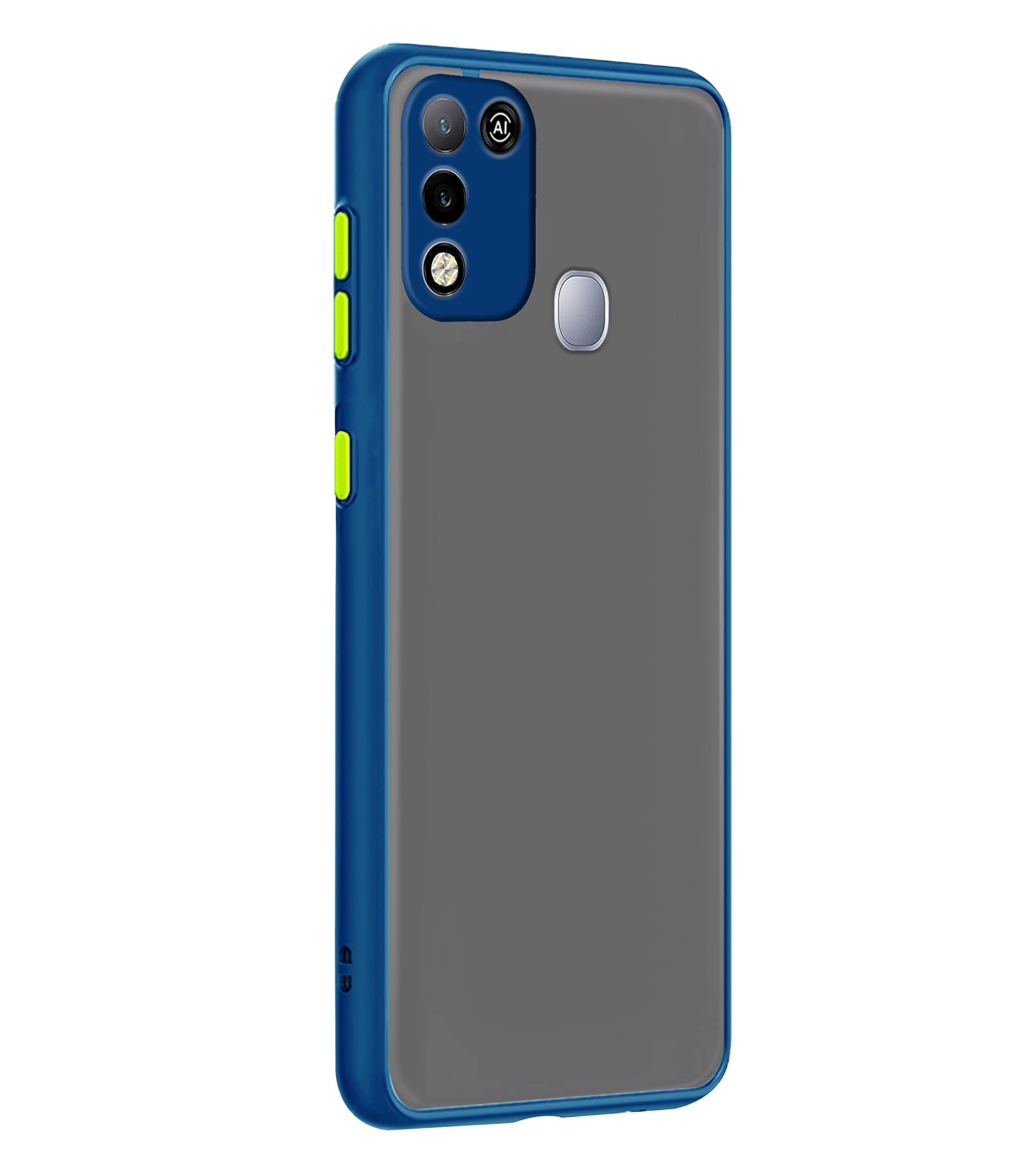 Pikkme Infinix Smart 5 blue mobile cover – photo 6