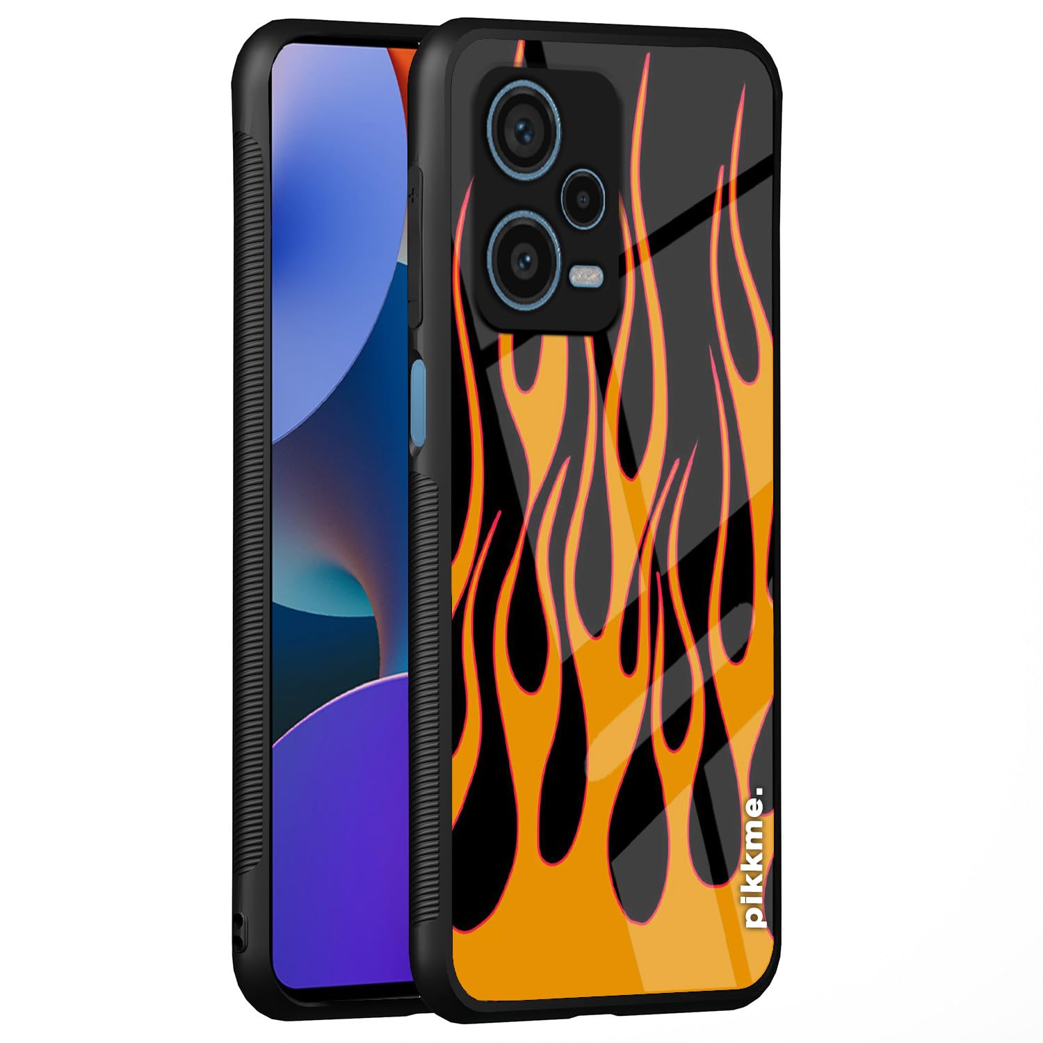 Pikkme Redmi Note 12 Pro Plus 5G mobile back cover
