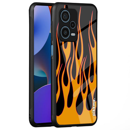 Pikkme Redmi Note 12 Pro Plus 5G mobile back cover
