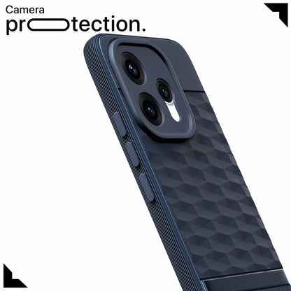 Pikkme Oppo Reno 15 5G Silicone blue phone cover – photo 5