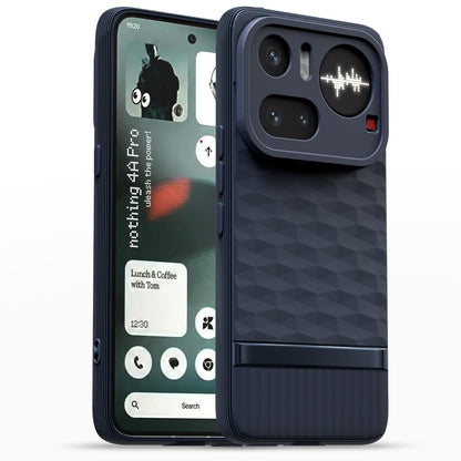 Pikkme blue phone cover for Nothing Phone 4a Pro 5G
