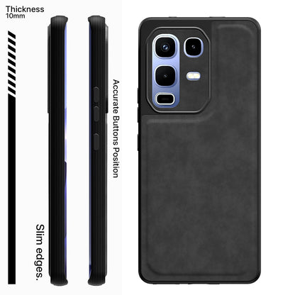 Pikkme black phone cover for Infinix Note 50s 5G – photo 3