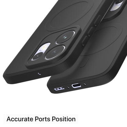 Black phone cover for Oppo Reno 16 5G – Pikkme – photo 4