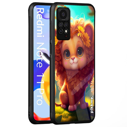 Pikkme Redmi Note 11 Pro/Note 11 Pro Plus 5G Hybrid mobile cover