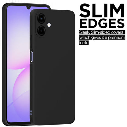 Pikkme Samsung F70e 5G/M07/F07/A07/A07 5G black mobile back cover – photo 6