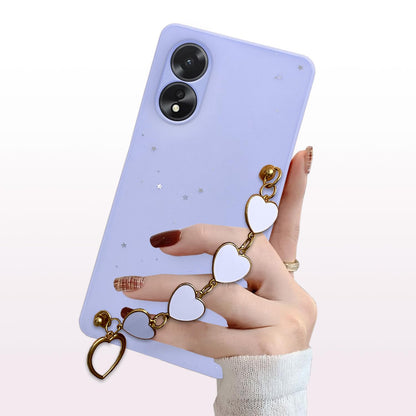 Pikkme purple Chain phone cover for Oppo A38/A18 4G – photo 3