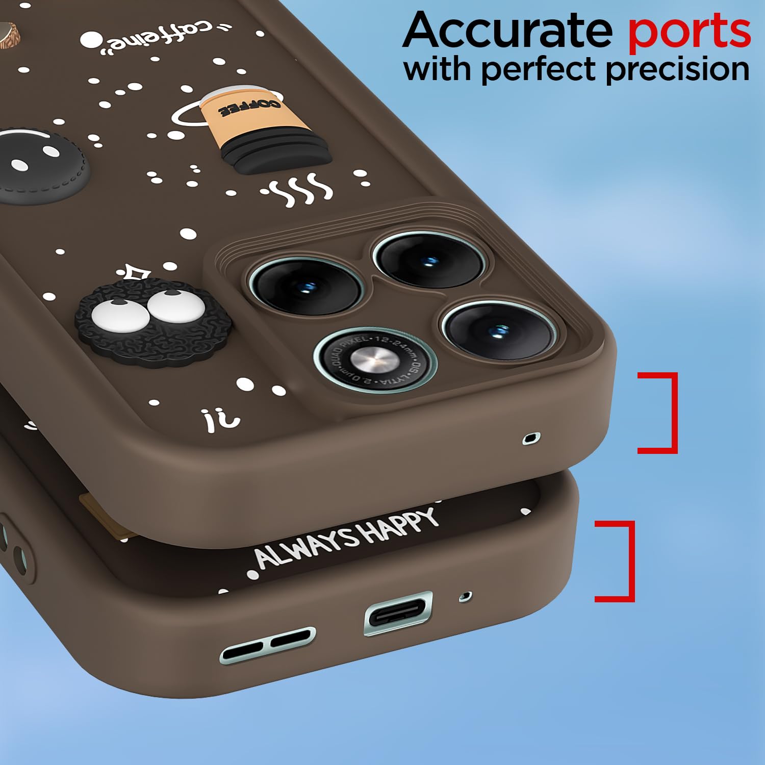 Brown mobile cover for Moto Edge 70 Fusion 5G/3D – Pikkme – photo 4